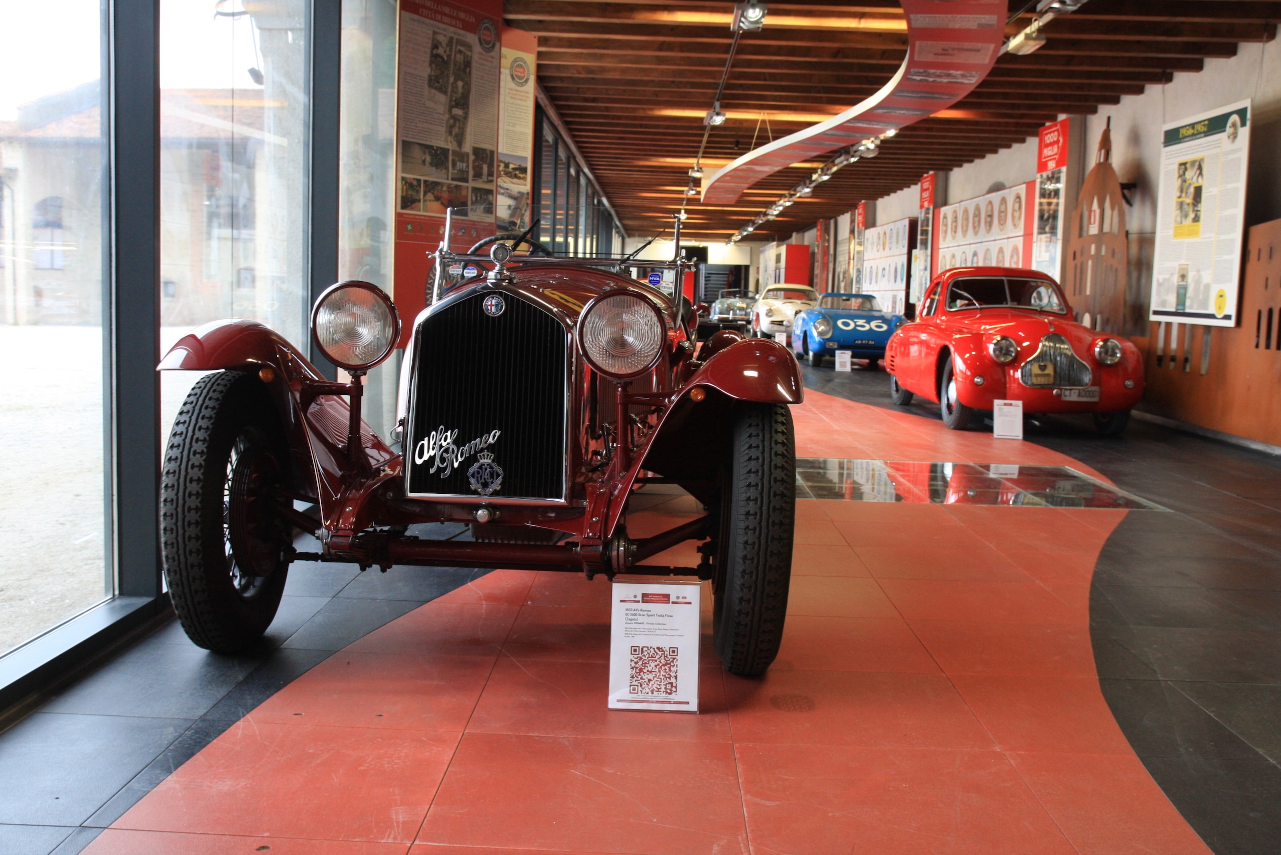 Museo Mille Miglia: la mostra dei 90 anni della gara