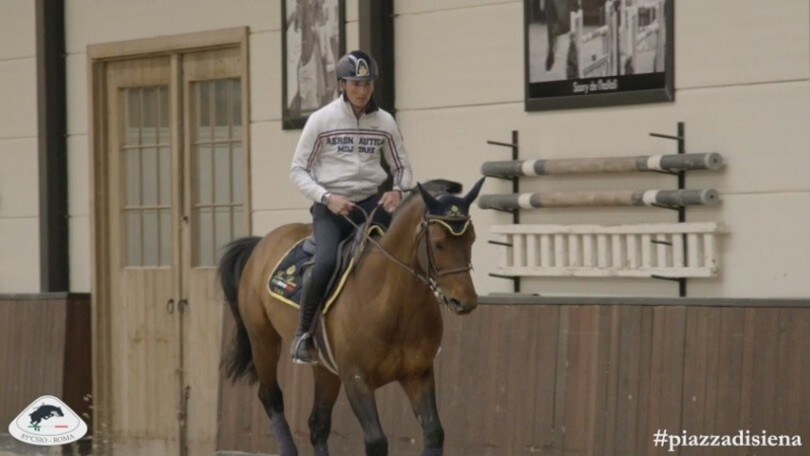 Piazza di Siena 2017, Lorenzo De Luca spiega l'importanza del cavallo