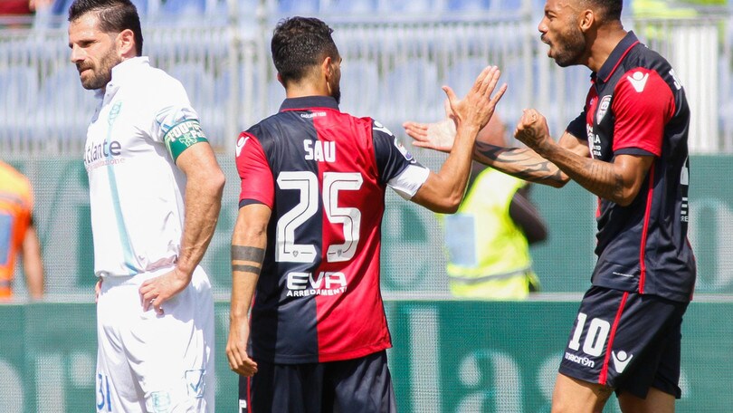 Serie A Cagliari, Sau e Joao Pedro rientrano in gruppo
