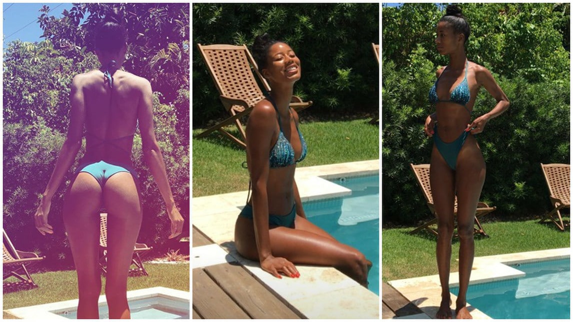 Jazzma Kendrick: la fidanzata di Bobo Vieri infiamma i social