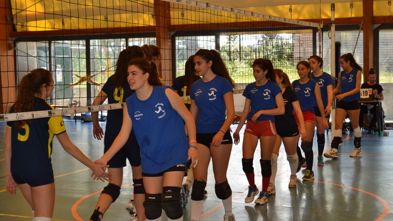 Volley Scuola: Pacinotti-Nomentano è la finale nell'Open Femminile