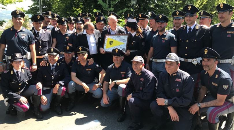 Gabrielli premia gli "Eroi della sicurezza"