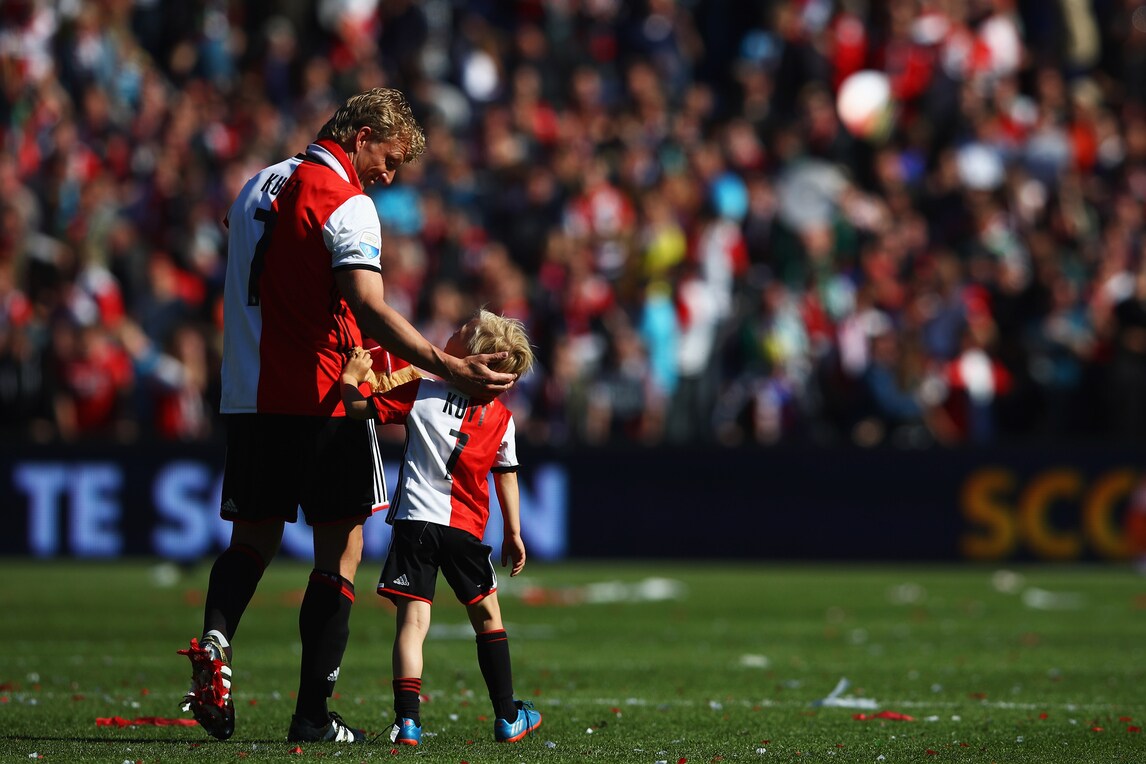 Dirk Kuyt si ritira: lascia dopo il titolo col Feyenoord
