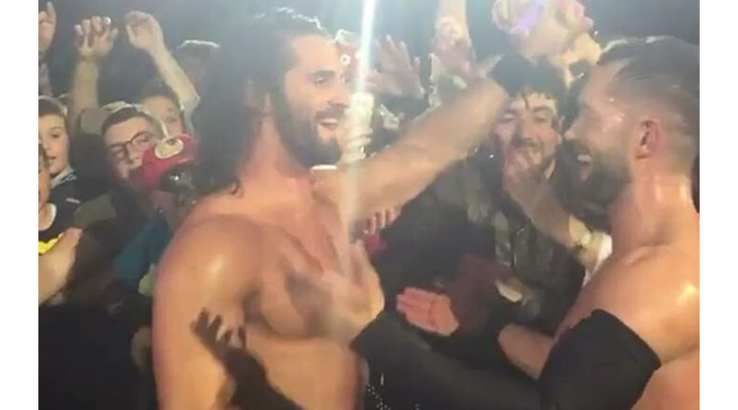 Le star di WWE 2K17 al Palalottomatica