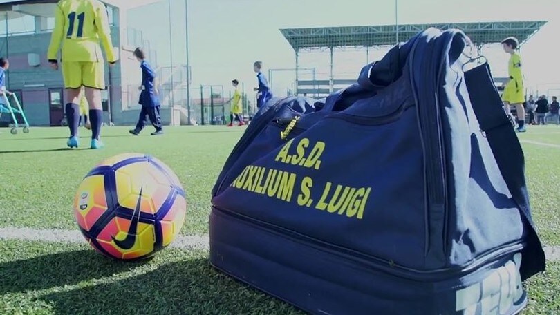 Juve-Lazio, prima della finale premiato l'oratorio San Luigi A.