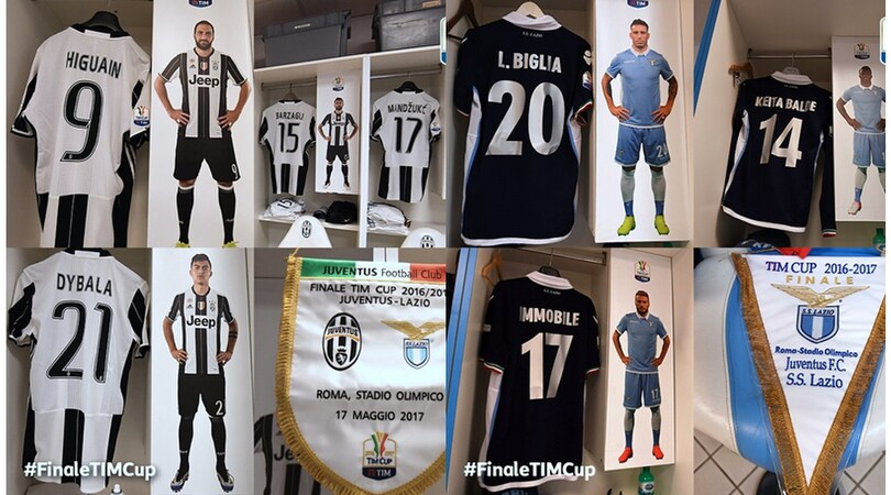 Coppa Italia, Juventus-Lazio live: formazioni ufficiali e diretta dalle 21