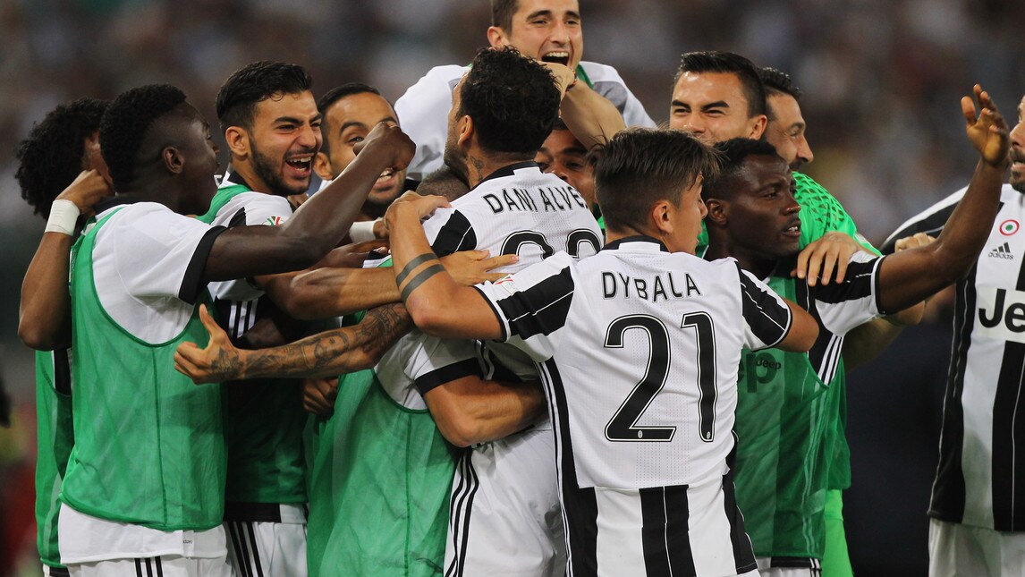 Juventus-Lazio 2-0, con Dani Alves e Bonucci la Coppa Italia è di Allegri