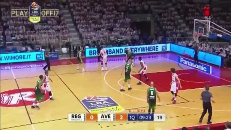 G3 Grissin Bon Reggio Emilia - Sidigas Avellino