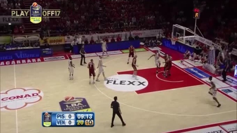 G3 The Flexx Pistoia - Umana Reyer Venezia