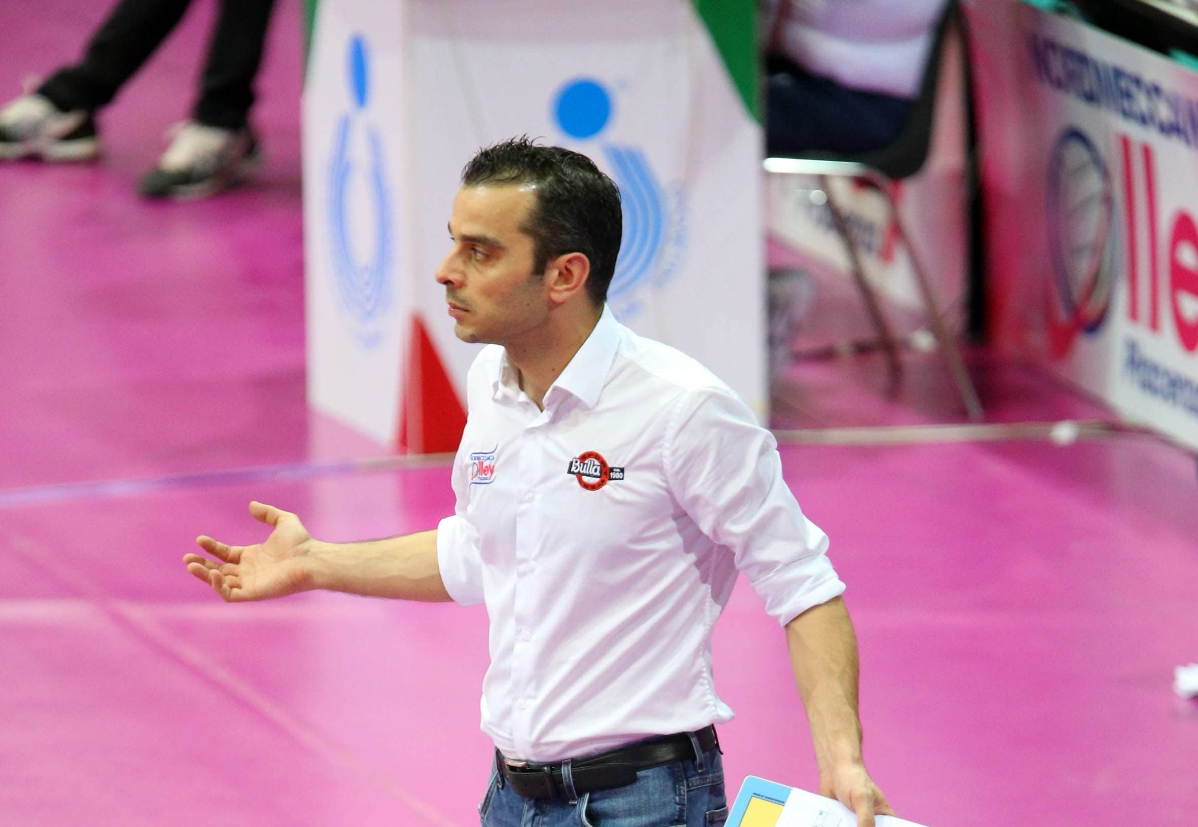 Volley: A1 Femminile, Modena conferma Marco Gaspari