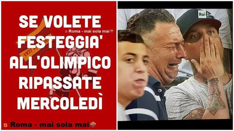 Lazio ko in Coppa Italia. Quante ironie sui social!
