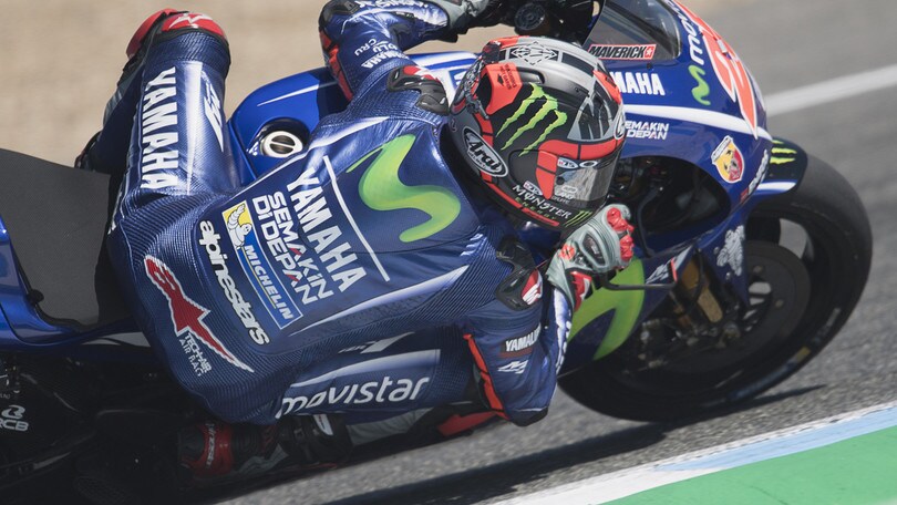MotoGp Le Mans: pole per Vinales, Rossi secondo