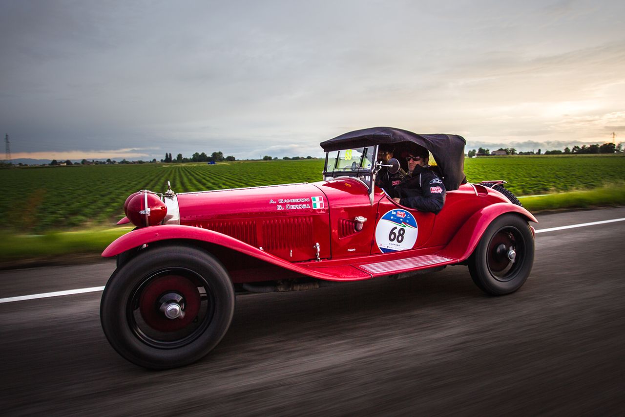 Mille Miglia, si accende il mito Alfa Romeo