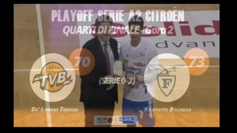 FXCM Highlights - Gara 2 Quarti De' Longhi Treviso-Kontatto Bologna