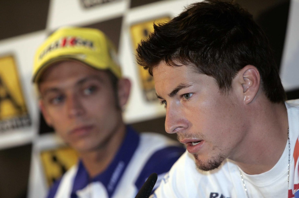 MotoGp, Rossi: «Forza Hayden, siamo tutti con te»