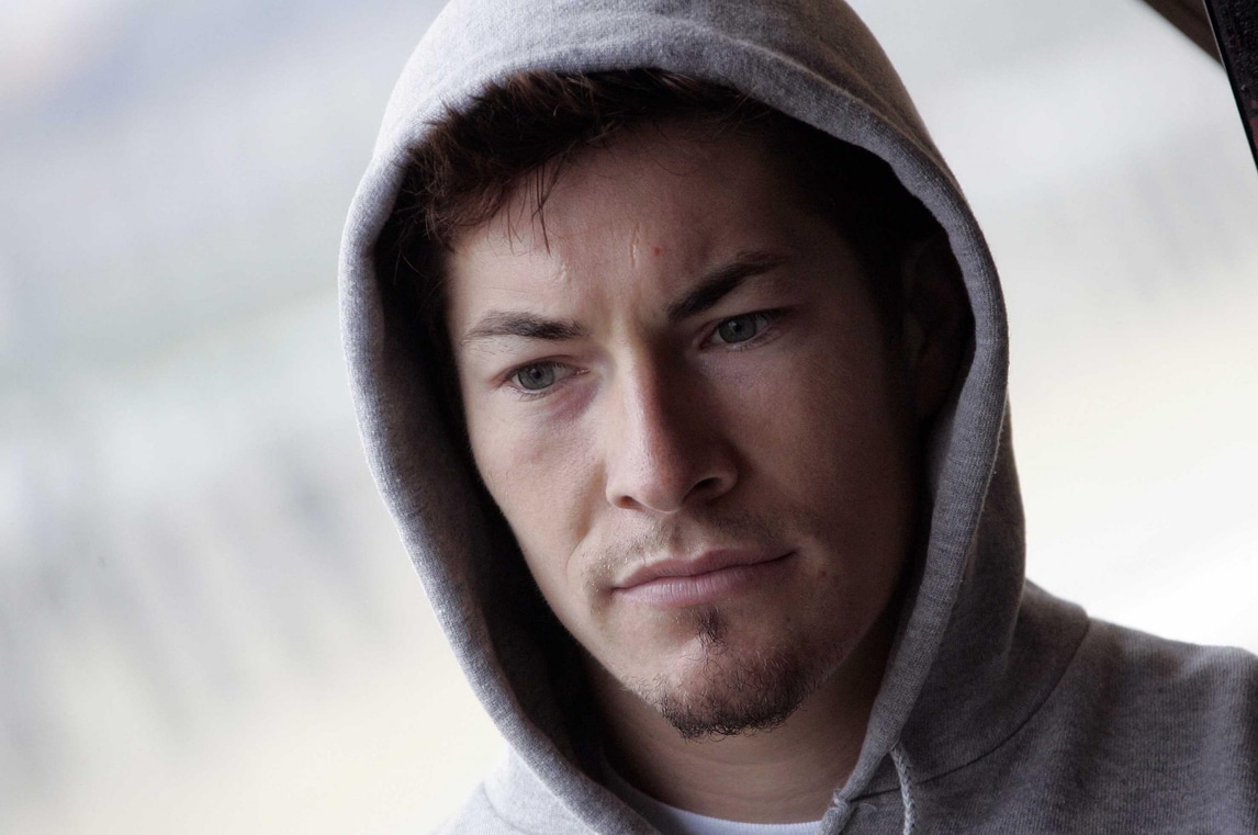 Sbk, Hayden: la fidanzata in ospedale con lui