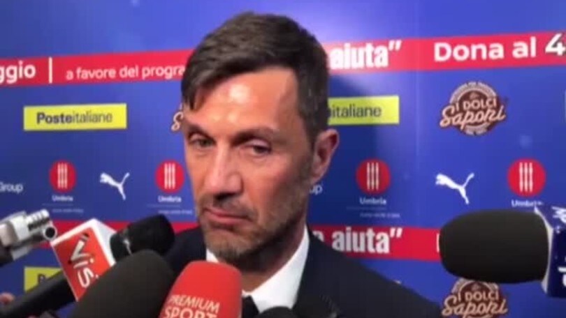 Maldini: "Totti? Errore comunicazione"