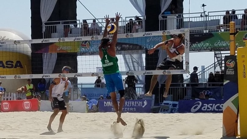 Beach Volley: tre coppie italiane oggi esordiscono a Rio