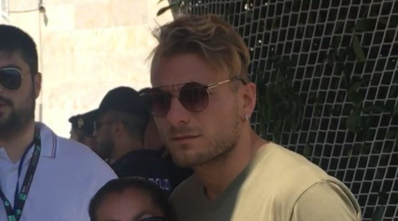 Internazionali, Ciro Immobile e Bobo Vieri al Foro Italico: è la giornata dei bomber