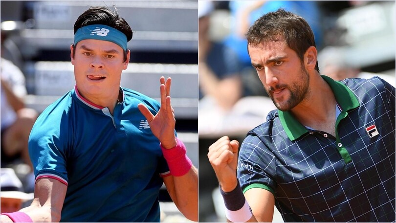 Internazionali d'Italia: Raonic e Cilic ai quarti, Berdych eliminato