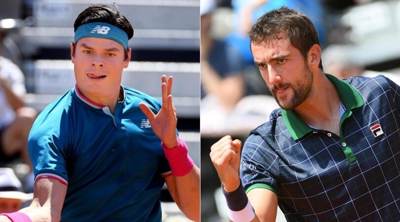 Internazionali d'Italia: Raonic e Cilic ai quarti, Berdych eliminato