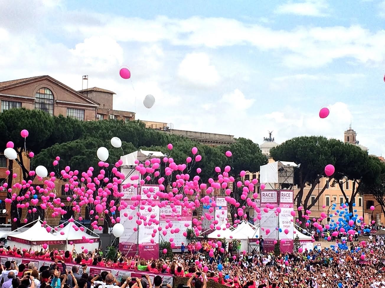 Running - Race for the Cure: apre il villaggio della Salute