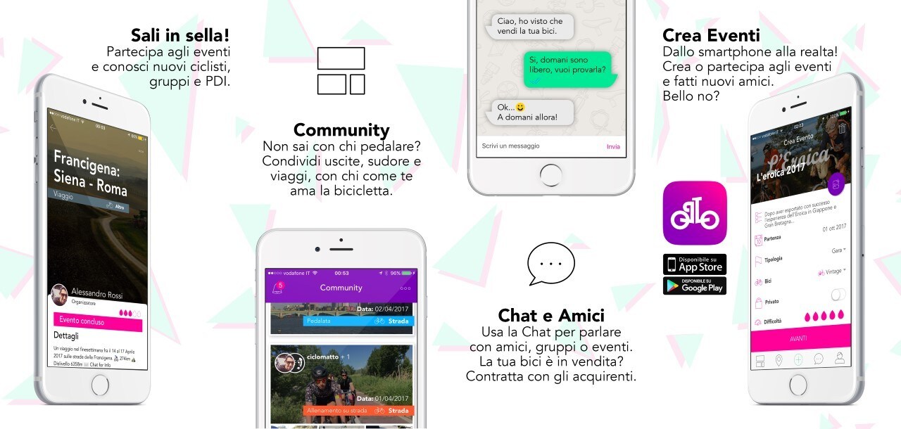 Nasce Followhere, l'App dedicata ai ciclisti