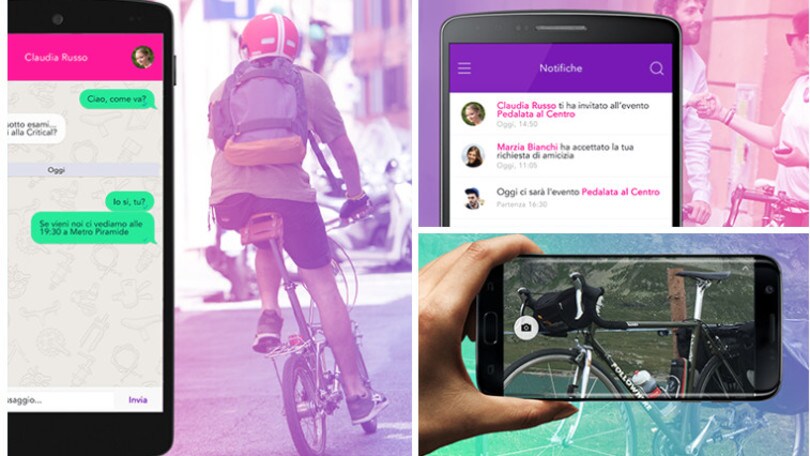 Nasce Followhere, l'App dedicata ai ciclisti