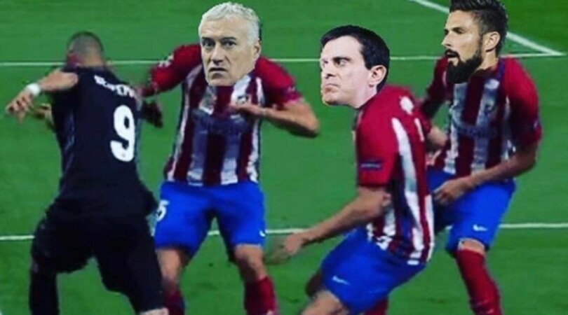 Francia: Benzema-Deschamps, è rottura totale...Per Instagram