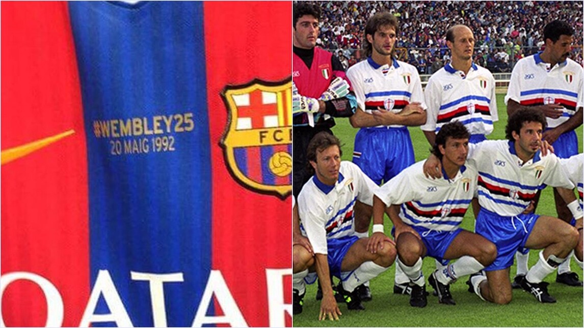 Barcellona: con l'Eibar maglia ricordo della Coppa Campioni '92