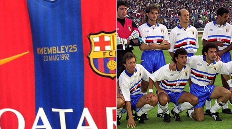 Barcellona: con l'Eibar maglia ricordo della Coppa Campioni '92