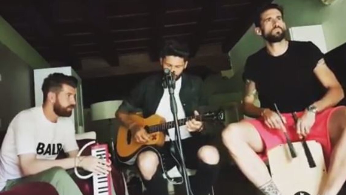 La canzone per Totti di Lucas Castro: «Dedicata a un mito»