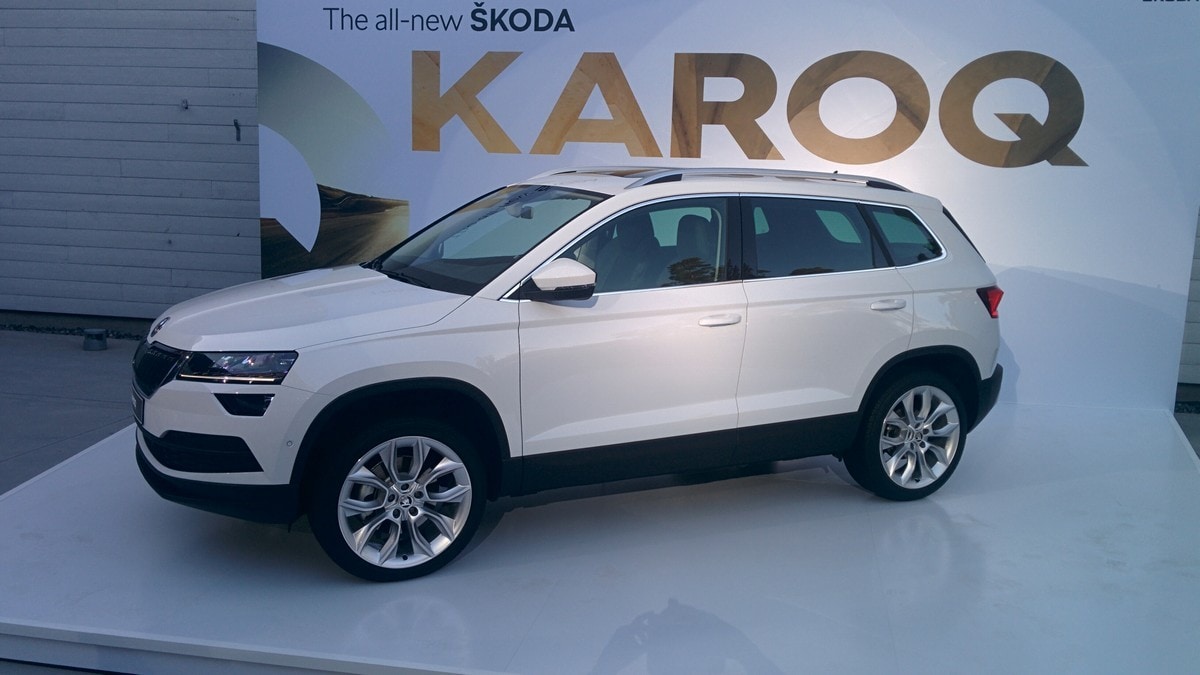 Skoda Karoq, il SUV compatto made in Boemia