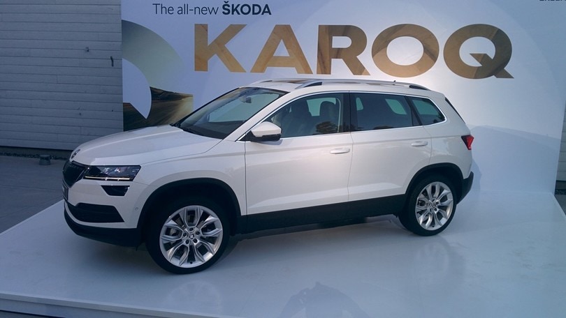 Skoda Karoq, il SUV compatto made in Boemia