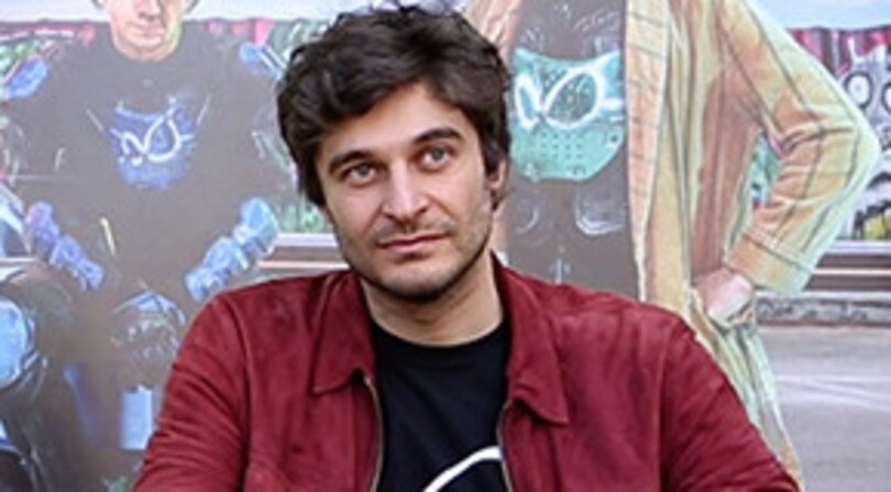 I peggiori, Lino Guanciale: «Che bello fare il supereroe»