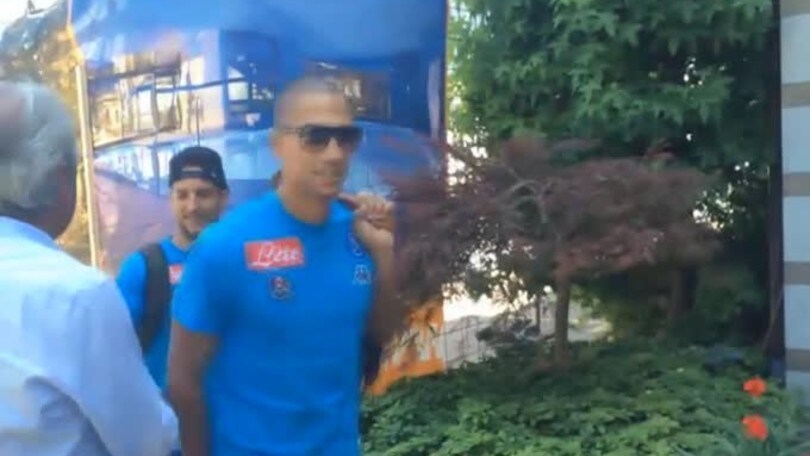 Napoli: pronto il rinnovo per Mertens