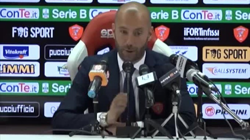 Bucchi: "Vogliamo la finale dei playoff"