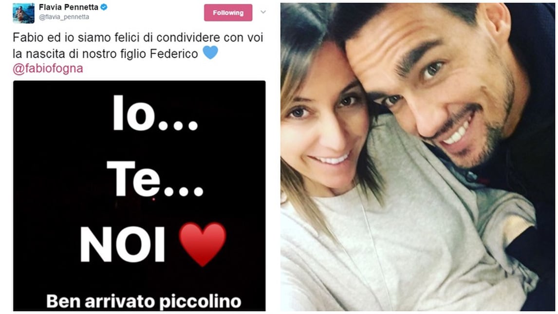 Pennetta e Fognini sono diventati genitori: è nato Federico