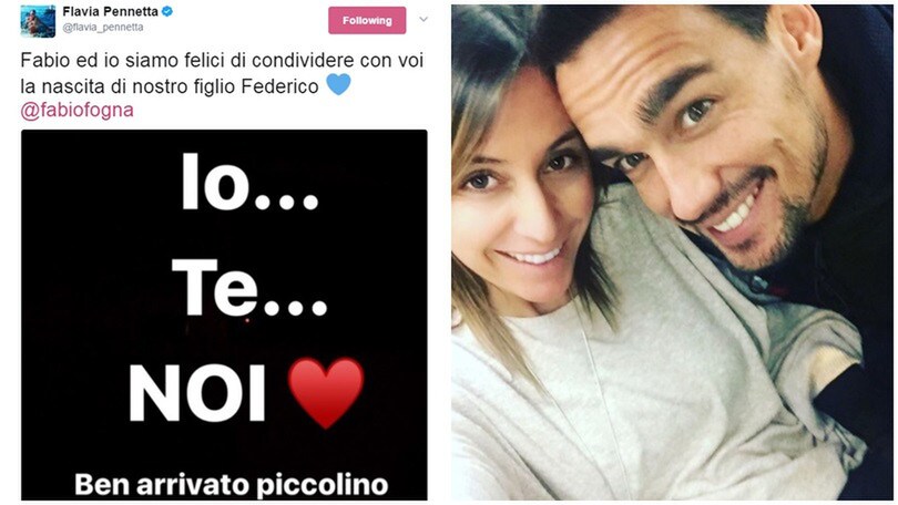 Pennetta e Fognini sono diventati genitori: è nato Federico