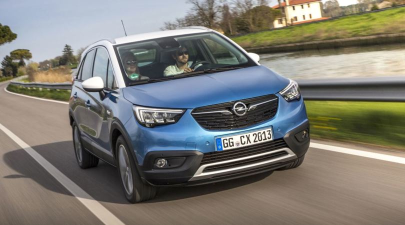 Opel Crossland X, il crossover hi-tech a misura di città