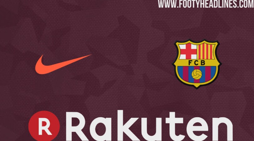 La maglia del Barcellona come quella della Roma