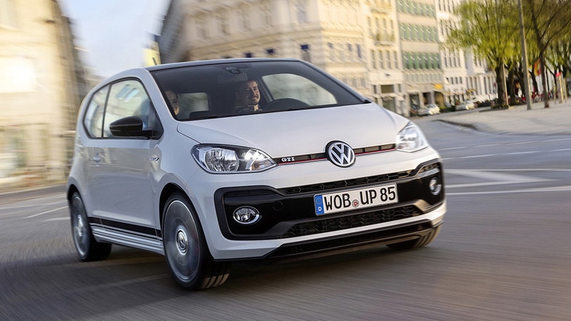 Volkswagen Up! GTI: piccola furia da 200 km/h
