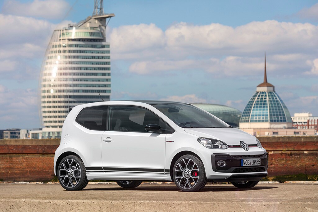 Piccola ma molto cattiva: Volkswagen Up! GTI