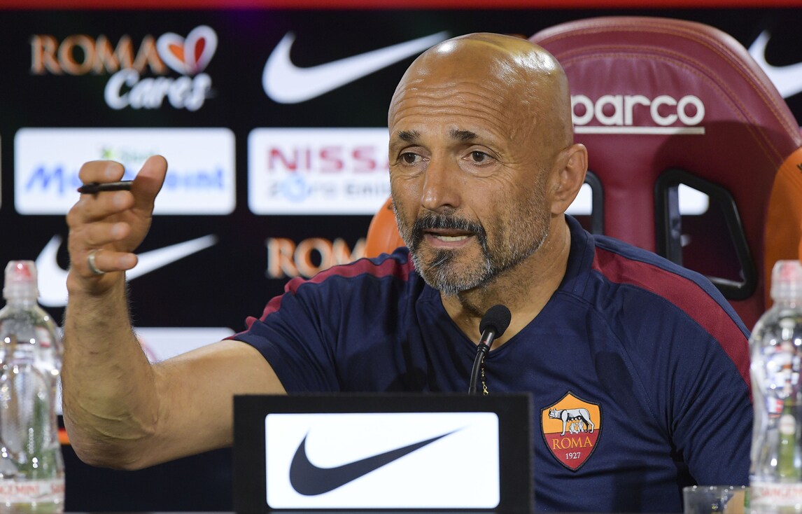 Roma, Spalletti: «Scudetto alla Juventus. Totti? A volte l'ho penalizzato»