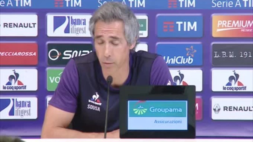 Sousa: "Spesso abbiamo dato fastidio al Napoli"