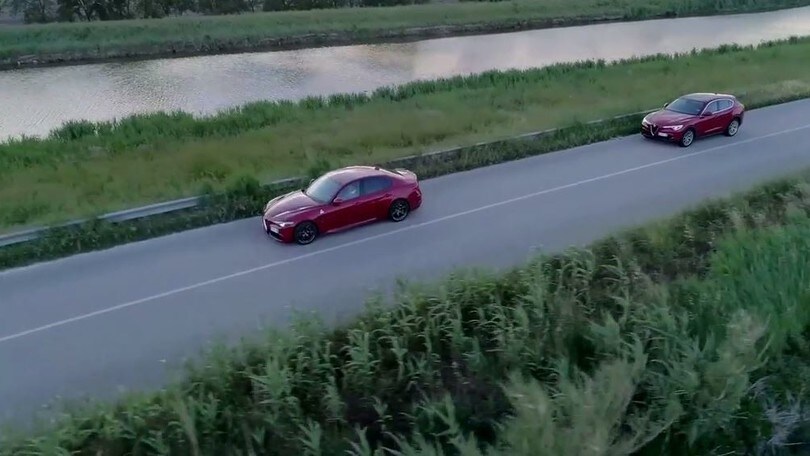 La Mille Miglia di Giulia e Stelvio: da Padova a Roma