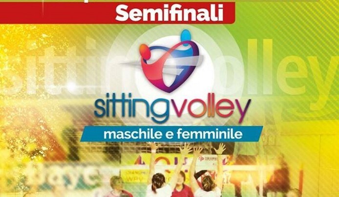 Sitting Volley: nel week end a Gioia del Colle le semifinali del C.I.