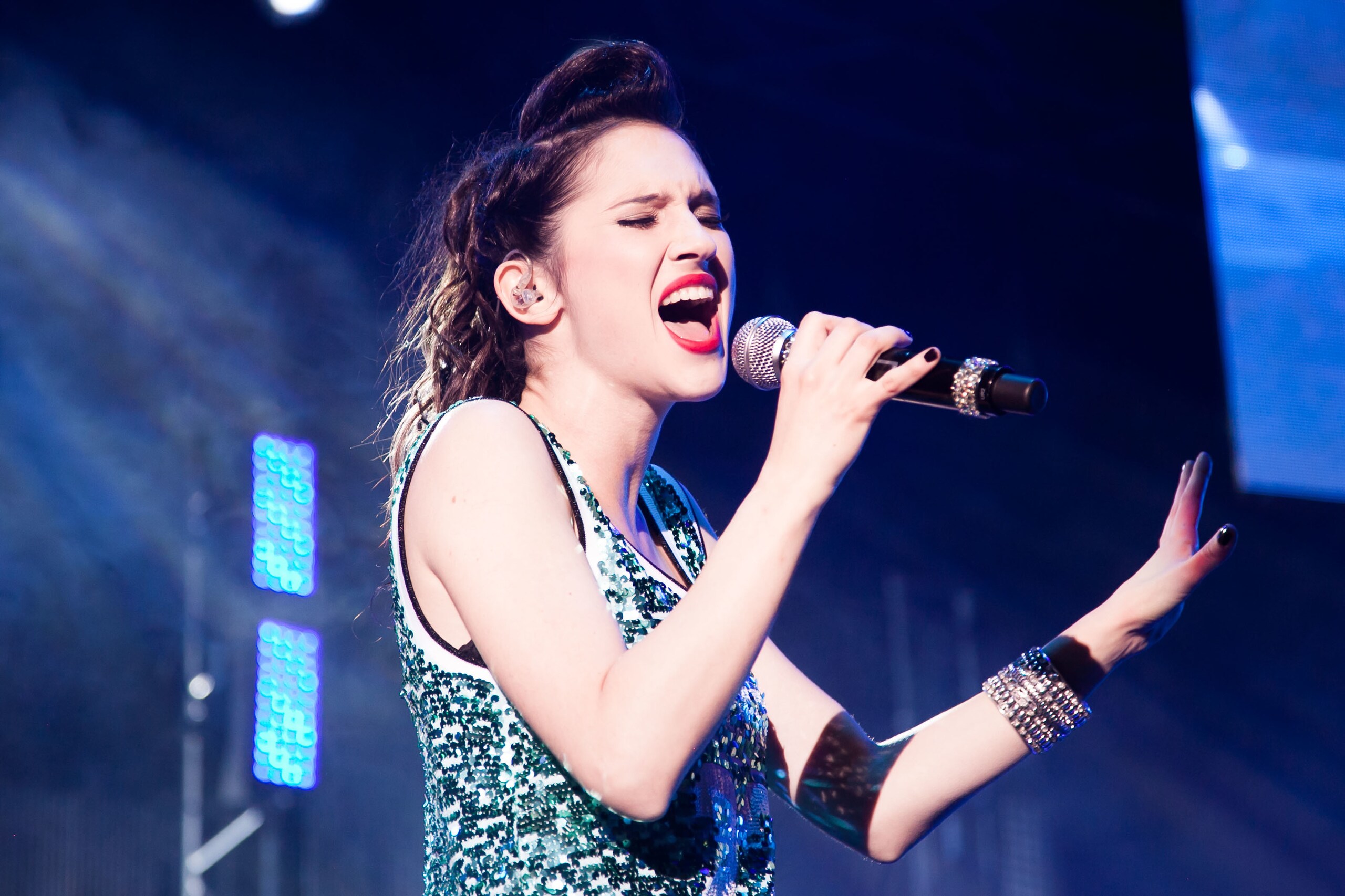 Lodovica Comello con #Noi2