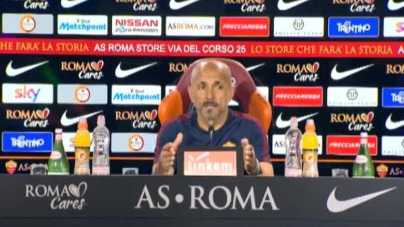 Spalletti: "La Juve è stata la più forte"