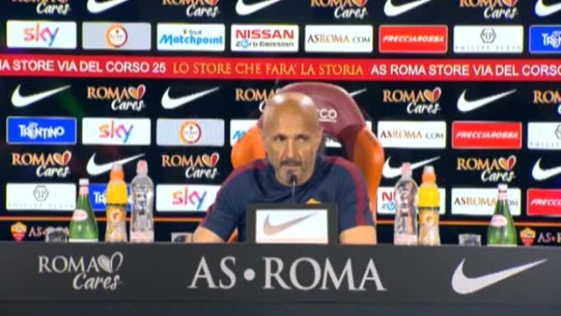 Spalletti: "Vogliamo il secondo posto"